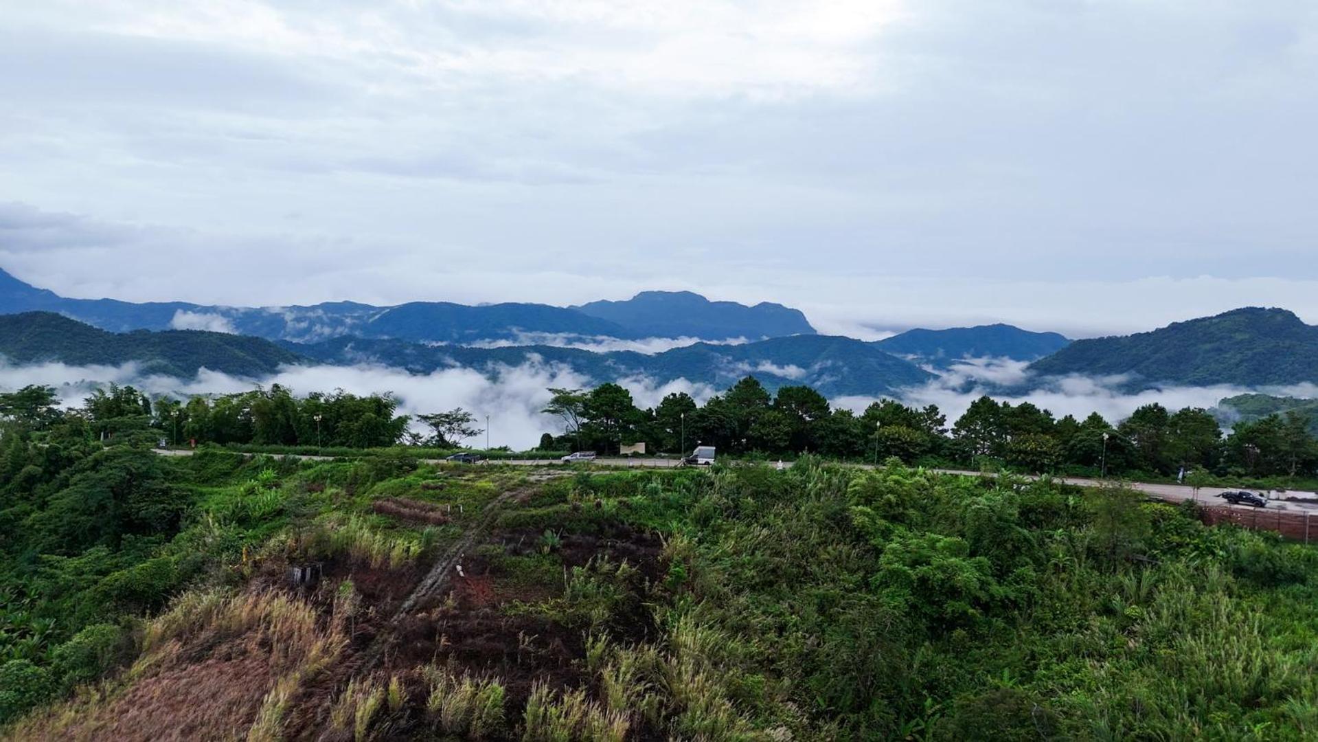 My Log Home Resort Ban Huai Phai Экстерьер фото