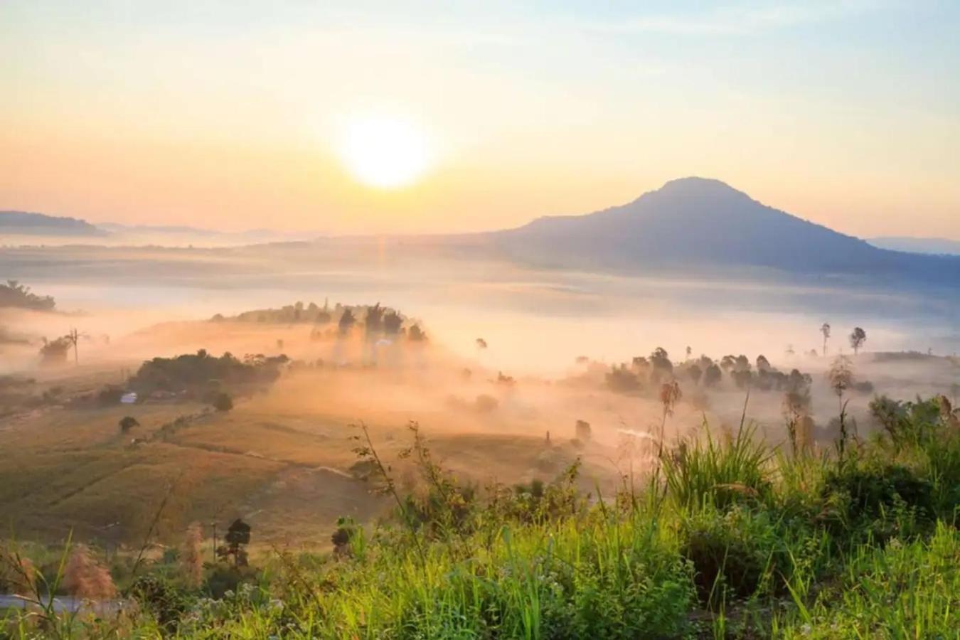 My Log Home Resort Ban Huai Phai Экстерьер фото