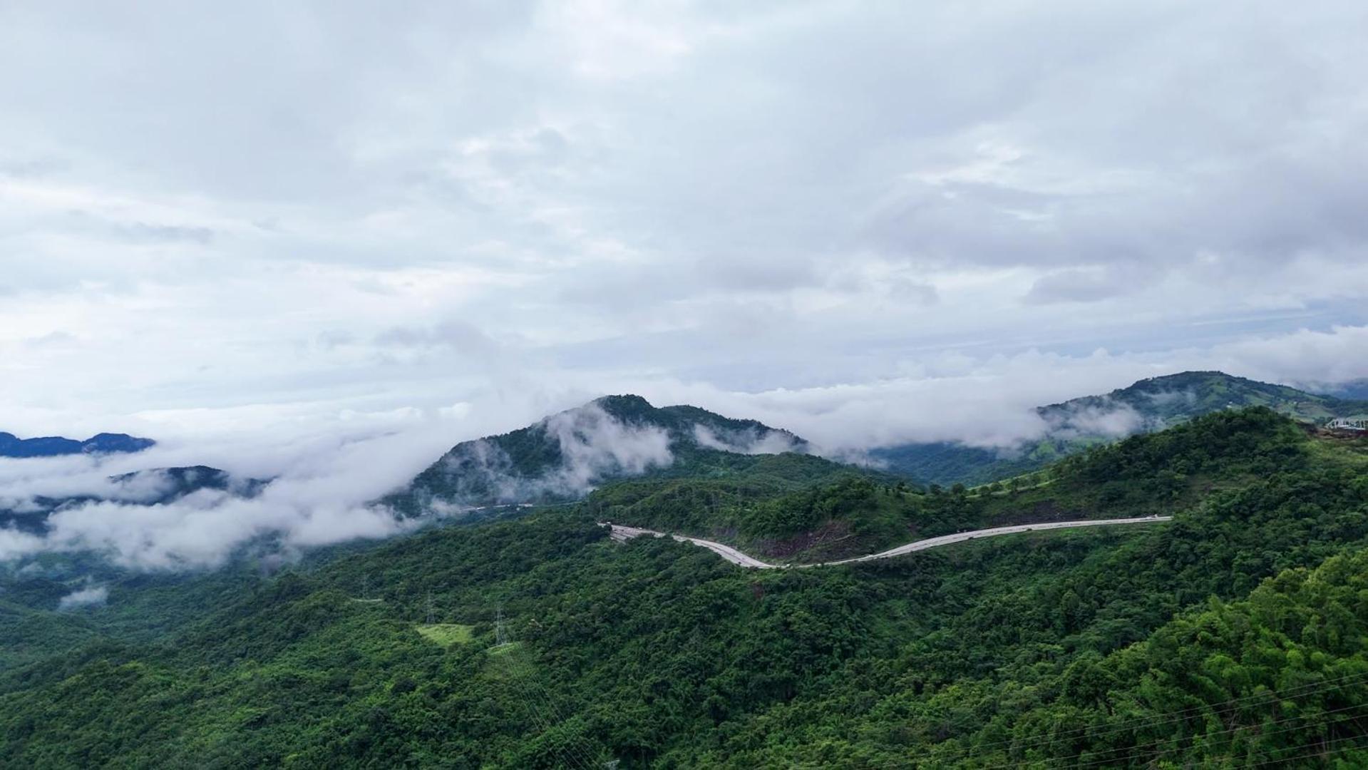 My Log Home Resort Ban Huai Phai Экстерьер фото