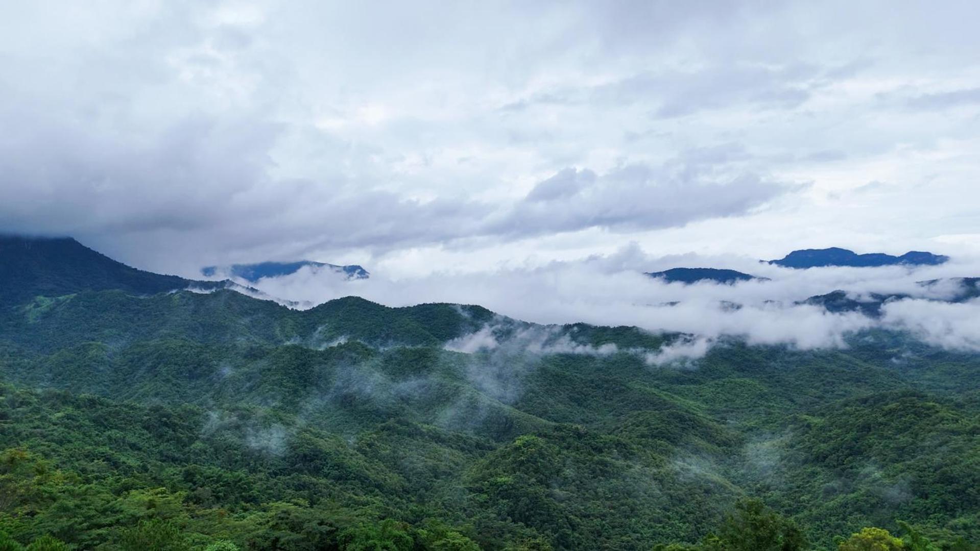 My Log Home Resort Ban Huai Phai Экстерьер фото