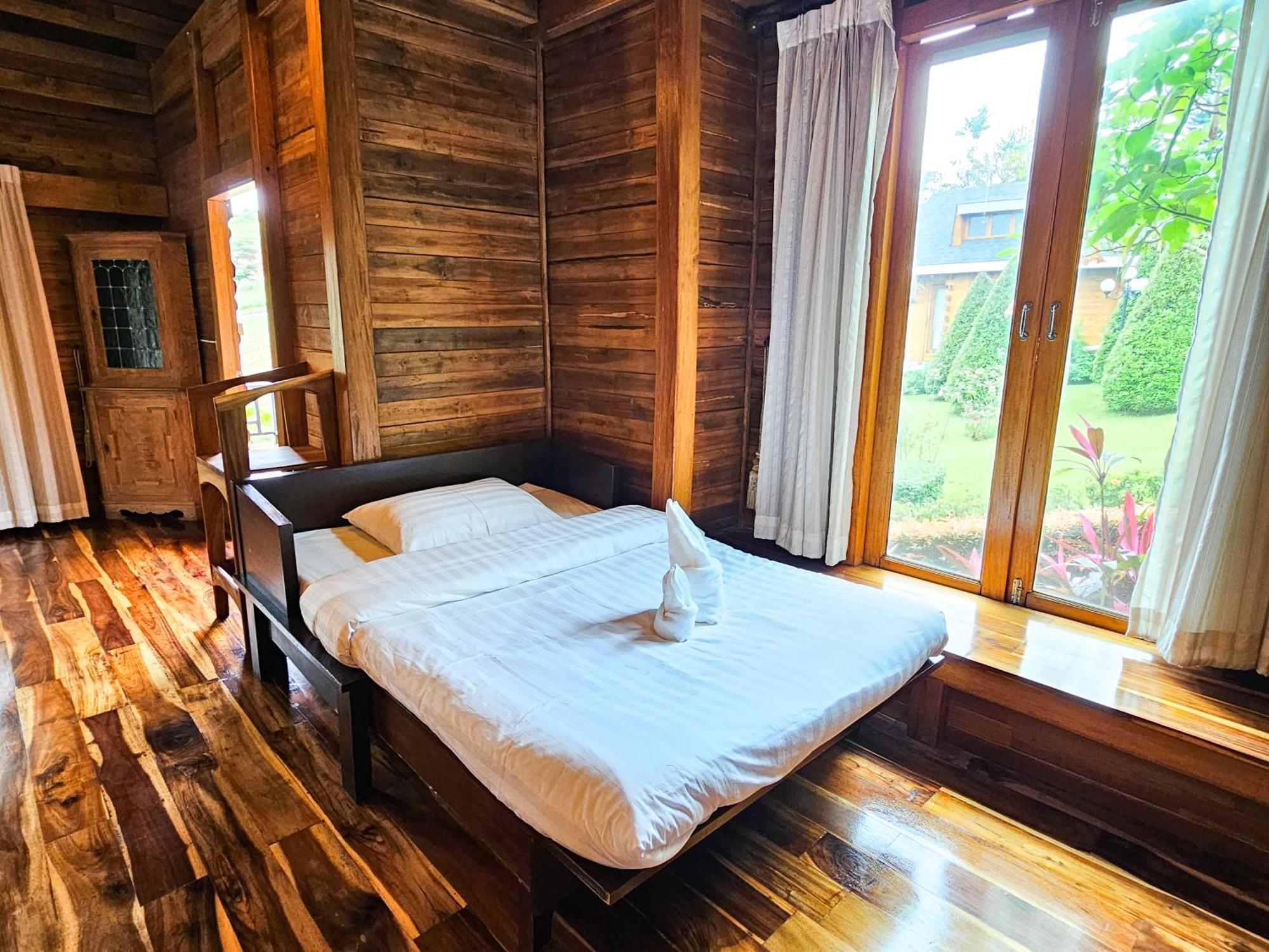 My Log Home Resort Ban Huai Phai Экстерьер фото