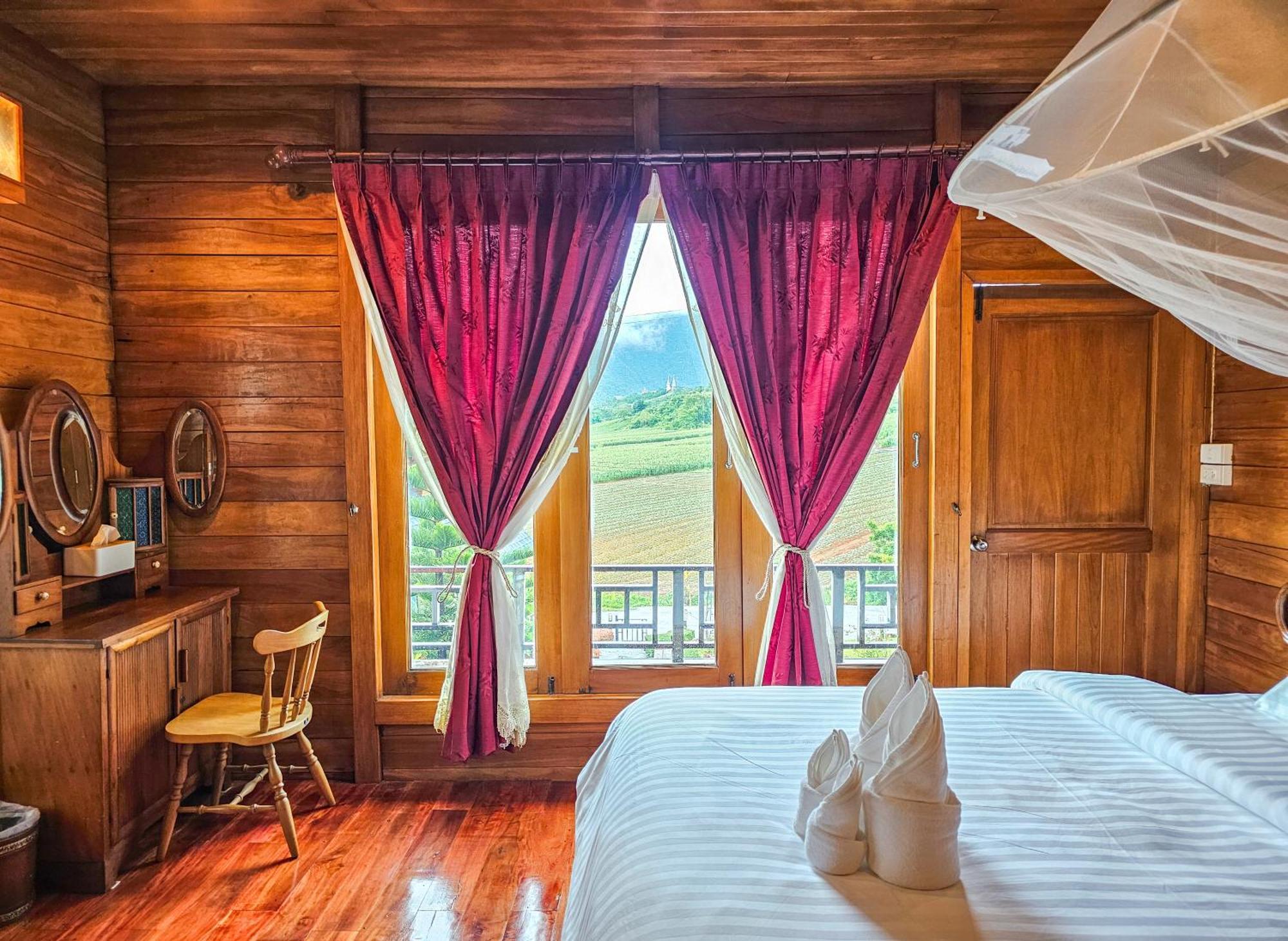 My Log Home Resort Ban Huai Phai Экстерьер фото