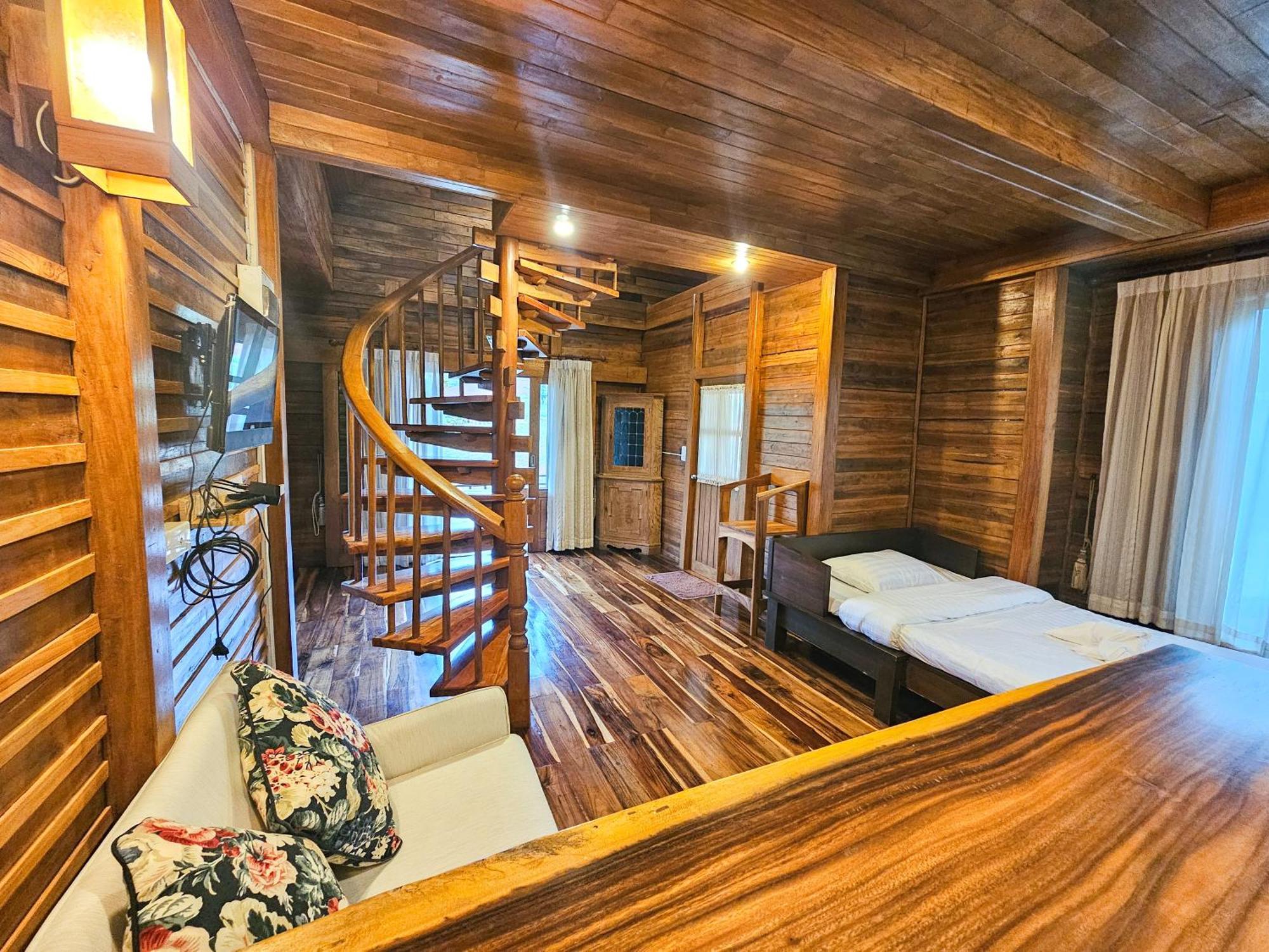 My Log Home Resort Ban Huai Phai Экстерьер фото