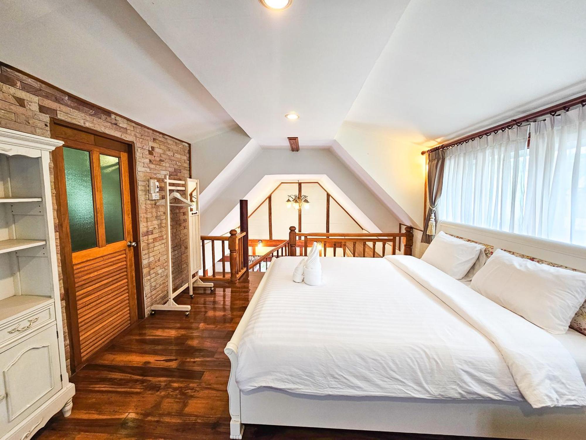 My Log Home Resort Ban Huai Phai Экстерьер фото