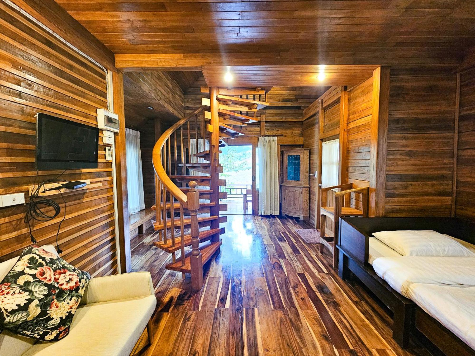 My Log Home Resort Ban Huai Phai Экстерьер фото